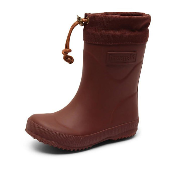 Bisgaard Boot - 92009999169 - Unisex termoregnbåt för barn Röd 38