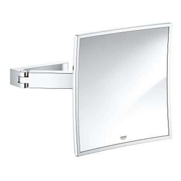 Sminkspegel - Grohe - Selection Cube - Krom - Metall - Modern design