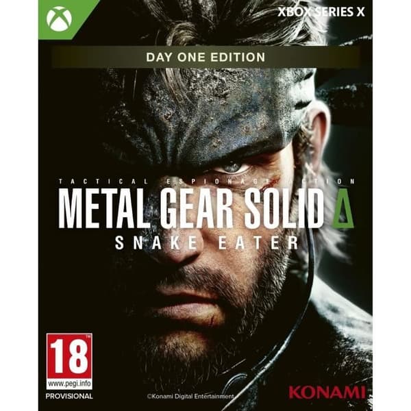 Metal Gear Solid Delta Snake Eater - Xbox Series X - Day One Edition