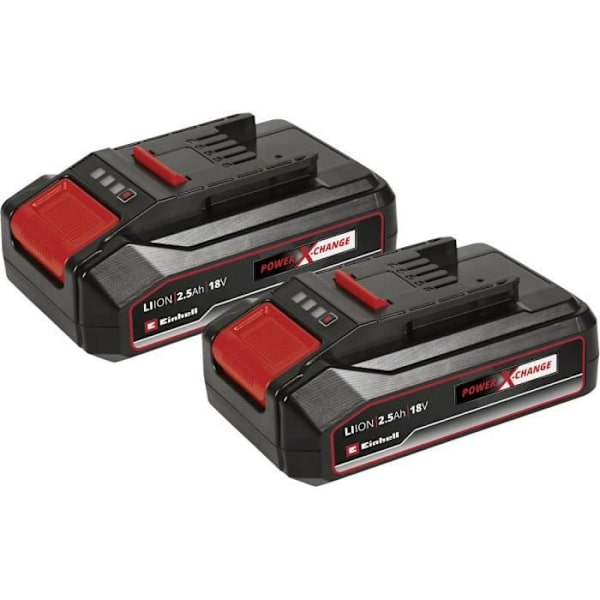 Einhell Power X-Change PXC-Twinpack 2,5 Ah 4511518 Verktygsbatteri 18 V 2,5 Ah Li-Ion