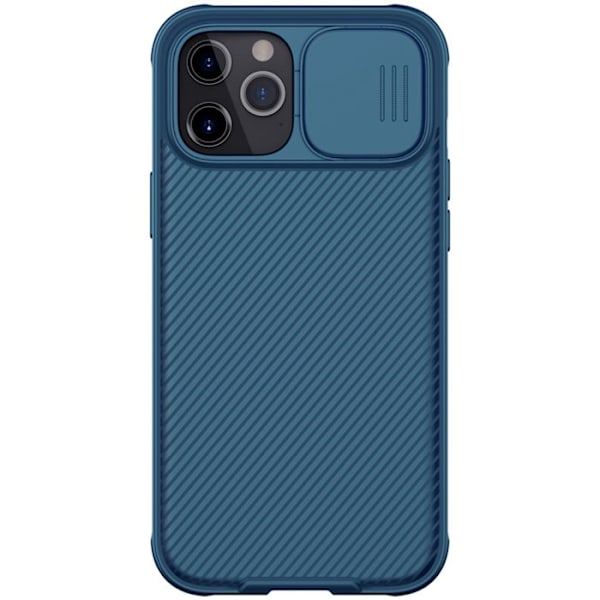 Coque för iPhone 16 Plus CamShield Pro Nillkin Blå