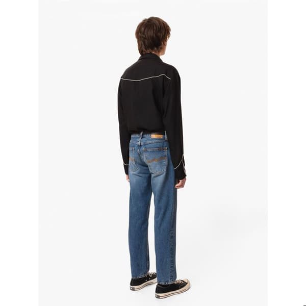 Jeans Nudie Jeans Gritty Jackson Day Dreamer blå 32/32