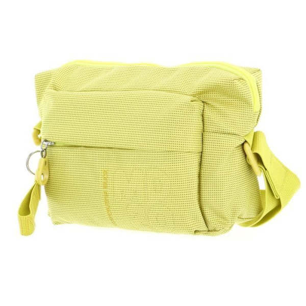 MANDARINA DUCK MD20 Small Zip Crossover Acid Lime [227827] - axelväska crossbody väska