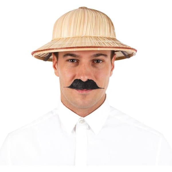 MUSTASCH HERRE - NOIR Svart