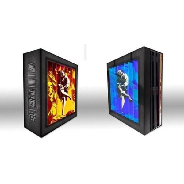 Guns N Roses - Use Your Illusion [Super Deluxe 12 LP/Blu-ray] [VINYL LP] Spill av överdimensionerade föremål, med Blu-Ray, Boxed Set, Deluxe Ed