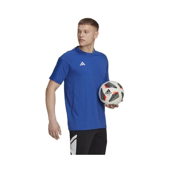 ADIDAS Tiro 23 Competition Fotbollströja Blå - Man/Adult - Kortärmad - Andningsbar Blå XXL