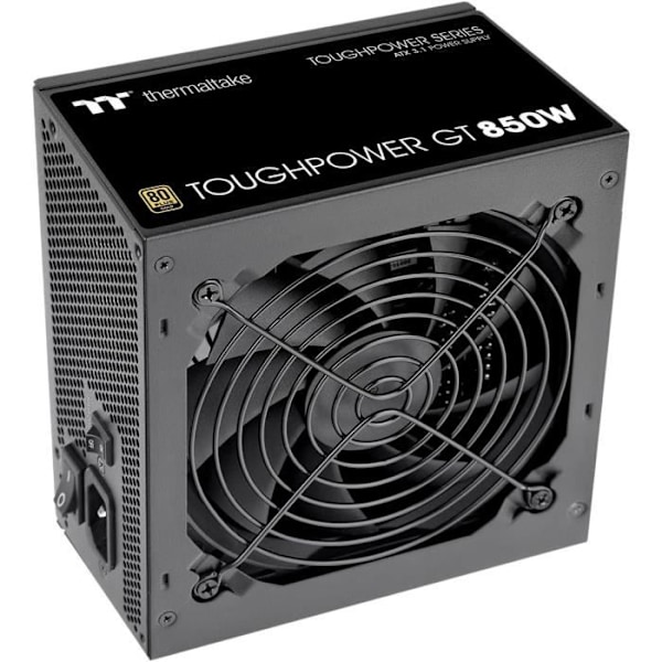 Strömförsörjning - THERMALTAKE - Toughpower GT - 850W - 80Plus Gold - Modulär