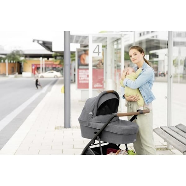 BRITAX STRIDER M Bär - Grupp 0+ (0 - 9 kg) - Solskydd - Svart Svart