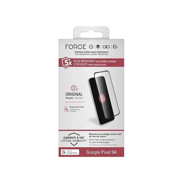 FG OG Original 2,5D Google Pixel 9A GRS MFG