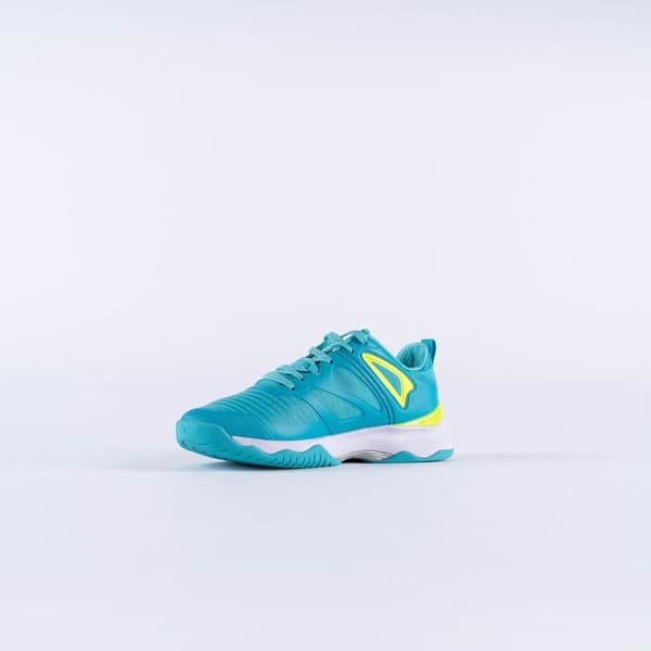 ChassuresNetball & Korfball Gilbert aqua/fluo gul 43