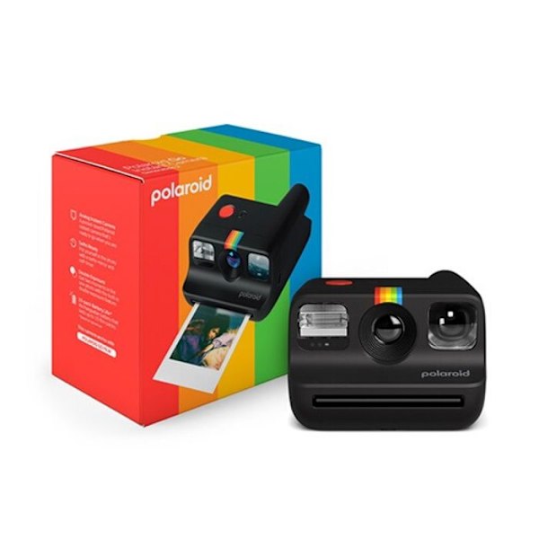 Polaroid Go Generation 2 Instant Camera Black