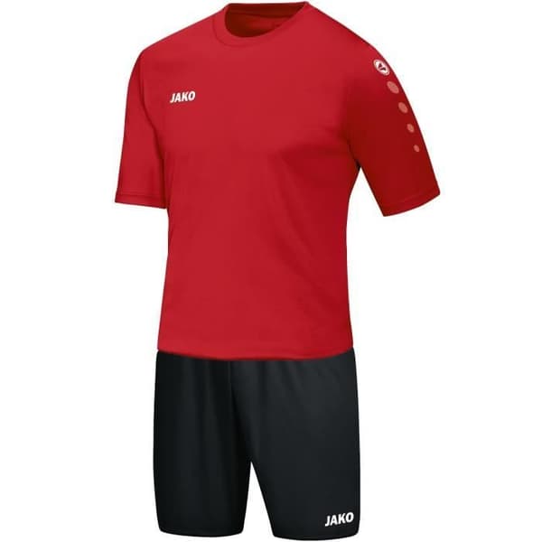 Jako Team juniortröja Röd 9-10 år gammal