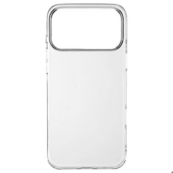 Telefonfodral - HAMA - Slim Protect - Transparent - Mjuk - iPhone 17 Pro Max