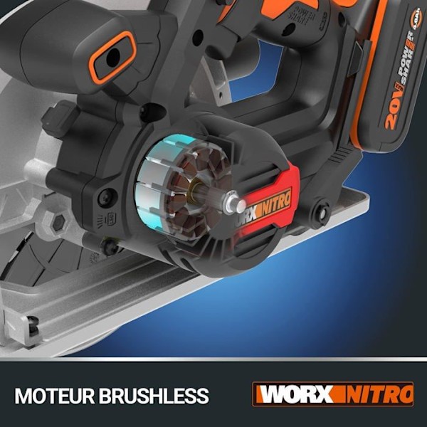 Worx motorsåg - WX520