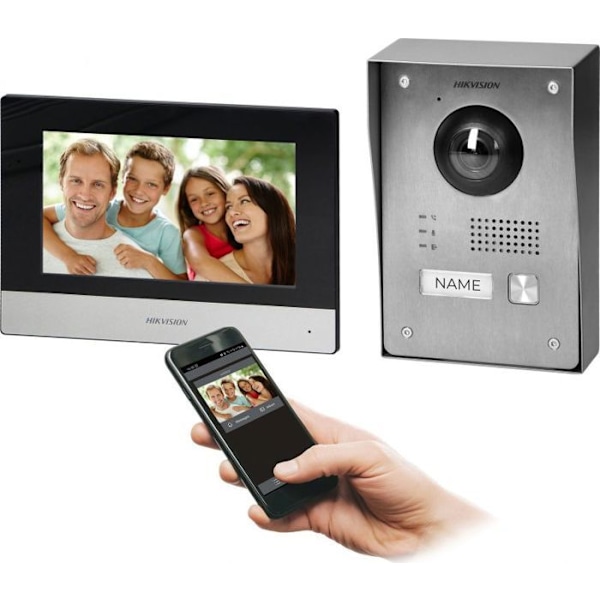 Interphone - videoporttelefon Orno - DS-KIS703Y-P