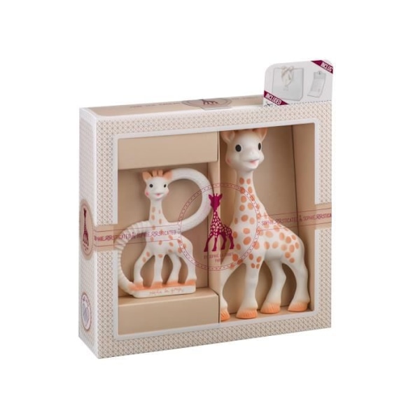 SOPHIE LA GIRAFE Födelsedos Classic Creation 1 Sofiesticated Classic Creation Birth Box 1