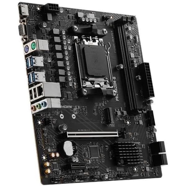 Moderkort - MSI - PRO A620M-B AM5 micro ATX-plats