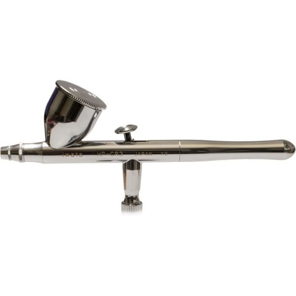 Iwata Revolution HP-CR3 Dubbelt Handtag Luftspruta med Gravitationmatning