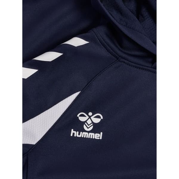 Huvtröja barn Hummel Core 2.0 marine/vit 12 år