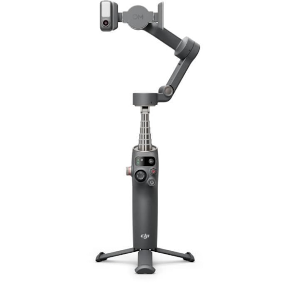 Stabiliser smartphone - DJI - Osmo Mobile 7P - Flöde och användarvänlighet