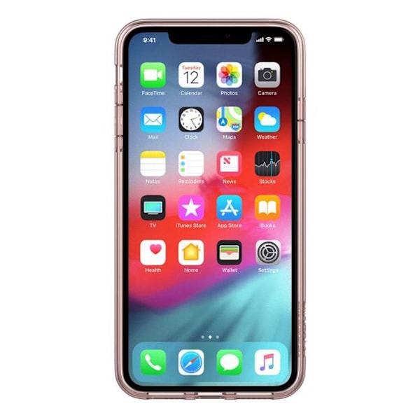 Incase genomskinligt skyddsfodral för iPhone Xs Max (roséguld)