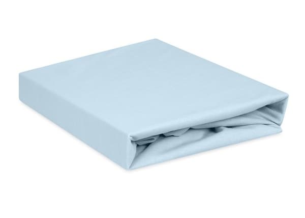 Drap-housse - MATEX - j.nieblu_24 - 180x190/200 cm - Elastisk - 100% Bomull j.nieblu_24