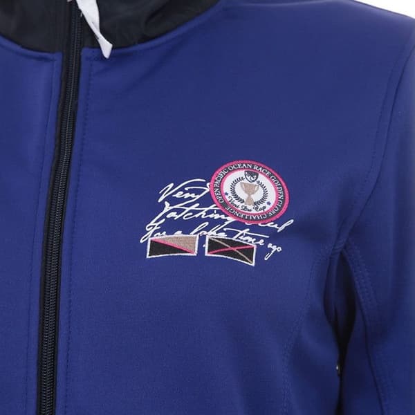 Vent du cap-Blouson-Sweat dam ACELO - rosa Blå Blå M