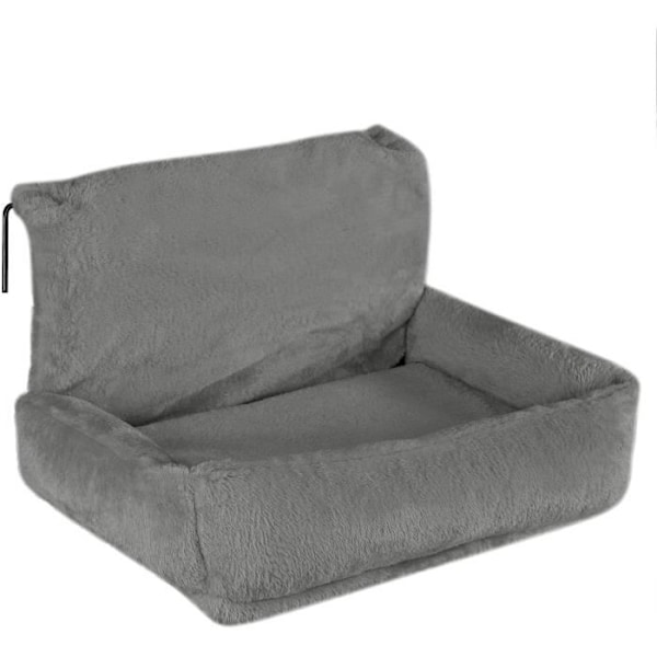 Värmefilt - lionto - Modell Mysig - Mörkgrå - 55x36x26 cm - För Katter Mörkgrå, ljusgrå, beige