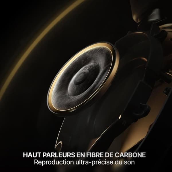 Gaming Headset - STEELSERIES - Arctis Nova Elite - Trådlös - 96 kHz/24 Bits - Sage & Gold