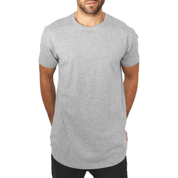 Urban Classics - SHAPED lång t-shirt (extra lång) Grå S