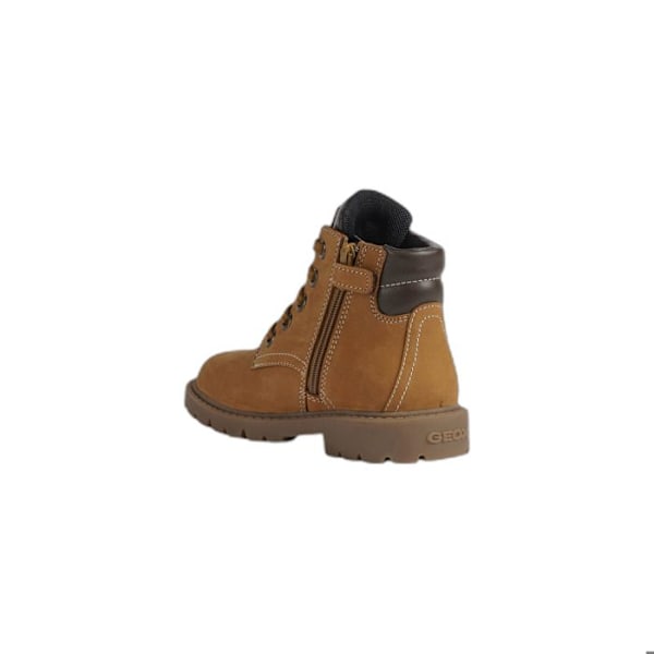 Bottines - Geox - Shaylax B. B - Brun - Daim-Nubuck - Mellanhög gul/brun 33
