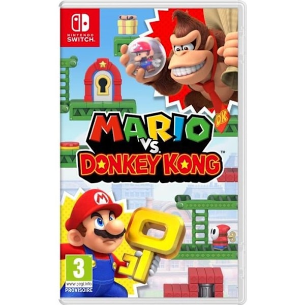 Mario vs. Donkey Kong • Nintendo Switch-spel