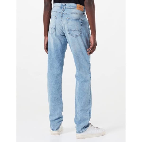Jeans med vriden skärning Blend denim ljusgrå-23 33/34
