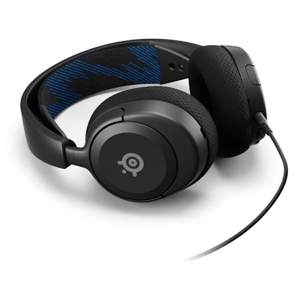 STEELSERIES Arctis Nova 1P Wired Gaming Headset Multiplatform Svart Svart