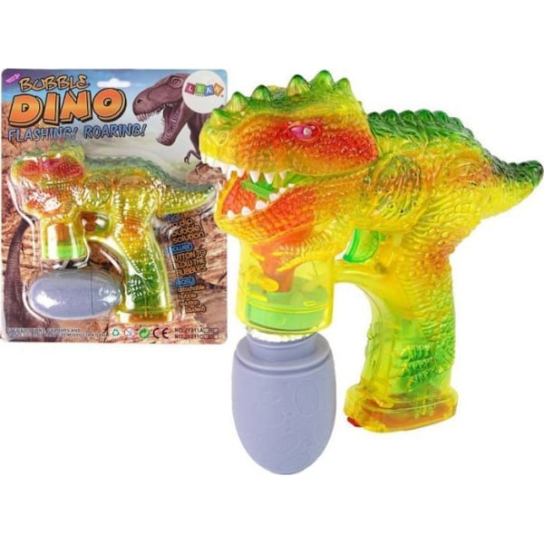 Bullar av tvål Leantoys - 15344 - Bubbla av flytande ägg med dinosaurusbubblor
