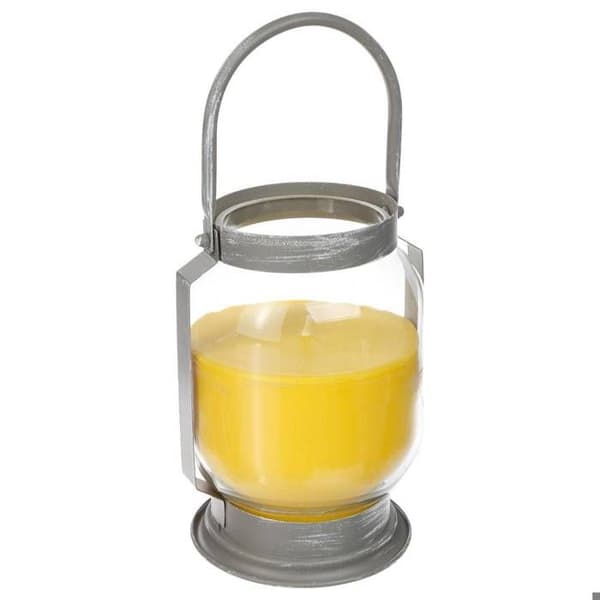 Citronellaljus med doft 1kg Gul