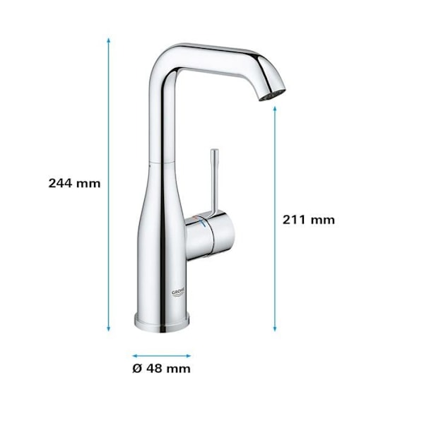 Grohe Essence Blandare Monocom