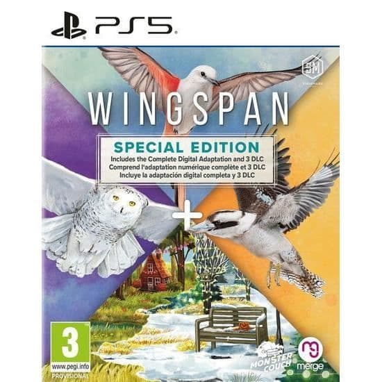 Wingspan Special Edition-Game-PS5