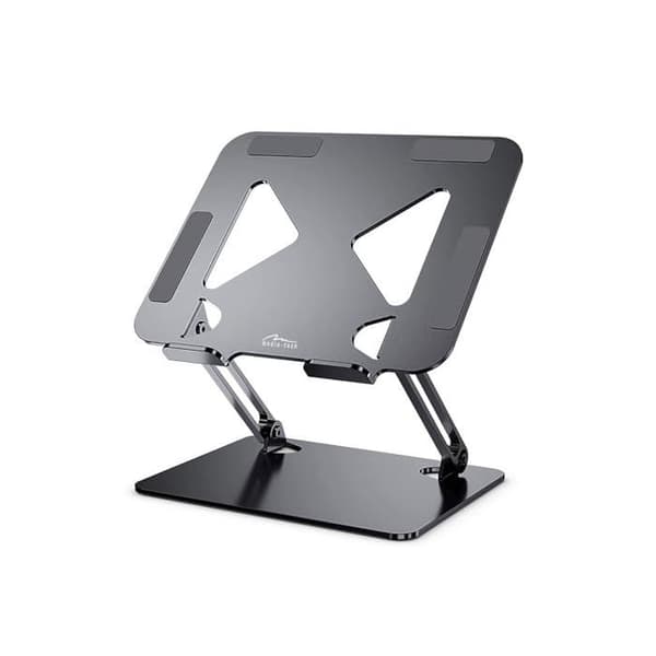 Stöd för bärbar dator - Media-Tech - MT2661 - Ergonomisk - Fällbar - Svart