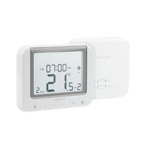 OPENTHERM trådlös programmerbar digital termostat - SALUS - RT520RF