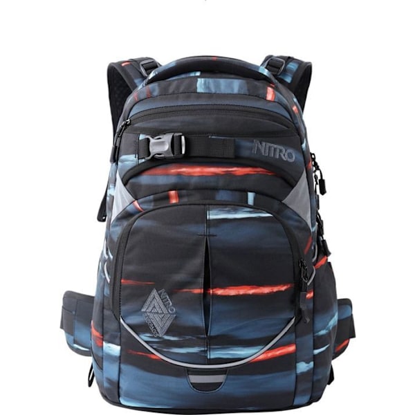 Ryggsäck - NITRO - Daypacker Collection - Blåsvart - Termofack - Unisex mörkblå