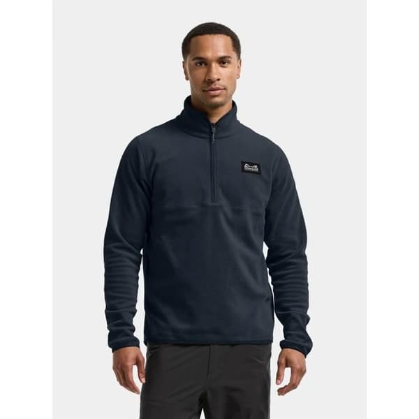 Polaire 1/2 zip Didriksons Vito sovig blå XXL