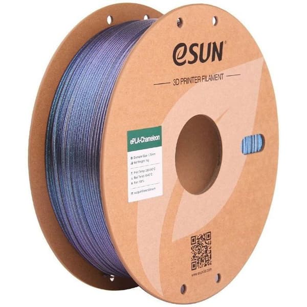 Filament - ESUN - ePLA-Chameleon - 1kg - 1,75 mm - Färgändring