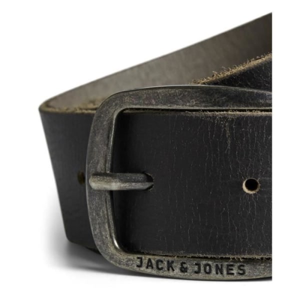 Herr Accessoarer Bälten Jack &amp; Jones Buffalo Läder kastanj 80 cm