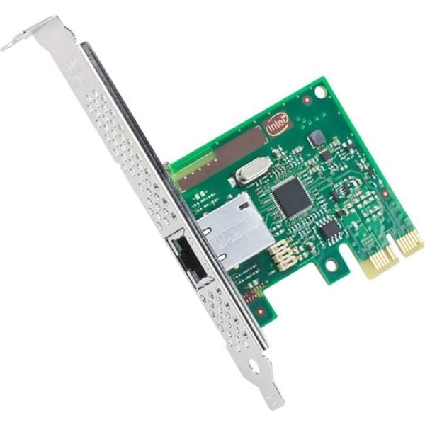 INTEL nätverksadapter - Intel Ethernet Server Adapter I210-T1 - 1 GBit/s LAN - PCI-Express