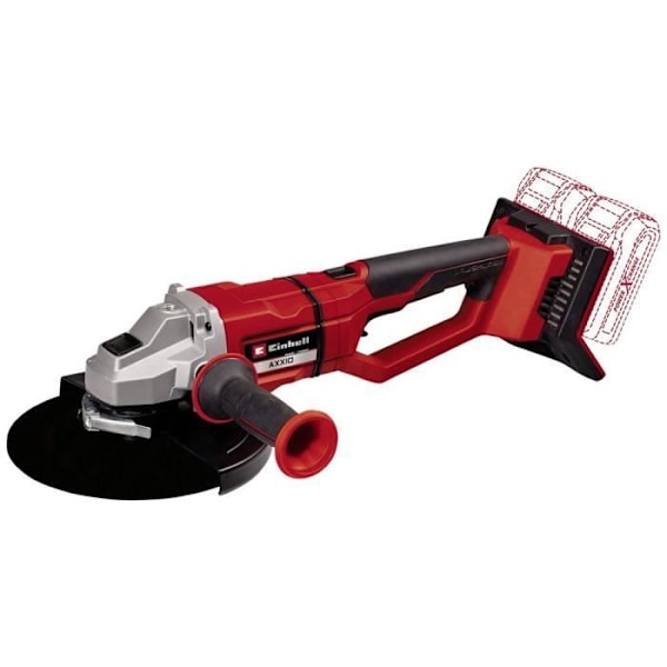 Einhell Power X-Change AXXIO 36/230 Q 4431160 sladdlös vinkelslip 70 mm borstlös, utan batteri, utan laddare 36