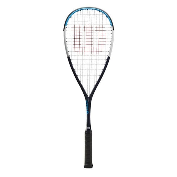 Wilson Ultra CV 21 squashracket - svart/vit/blå - 0