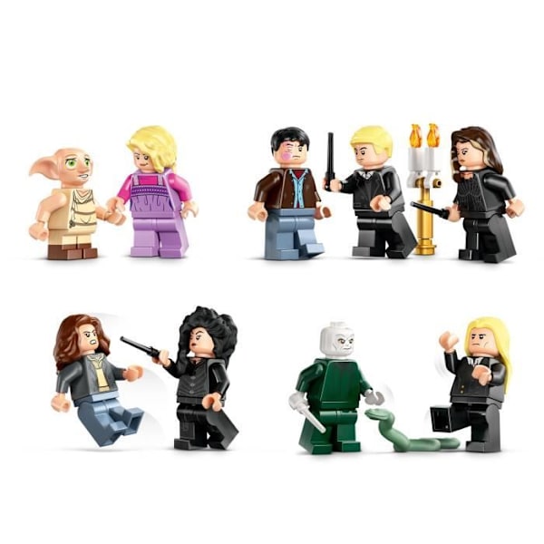 LEGO Harry Potter 76453 Malfoy Manor - Samlarbyggnadsset Flerfärgad