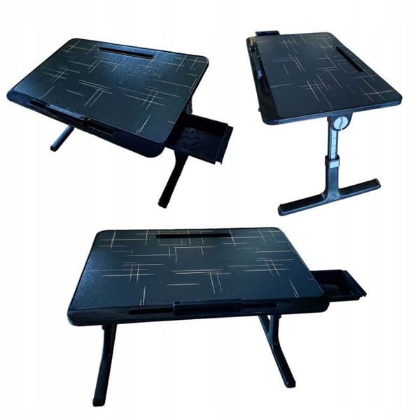 Support pc - support tablett 4kom.pl Stöd för bärbar dator K672C1, justerbar, Matrix