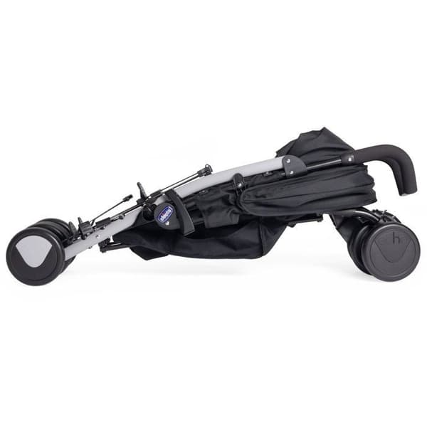 CHICCO - Barnvagn - Echo Lite - 4 hjul - Ebony ebenholts